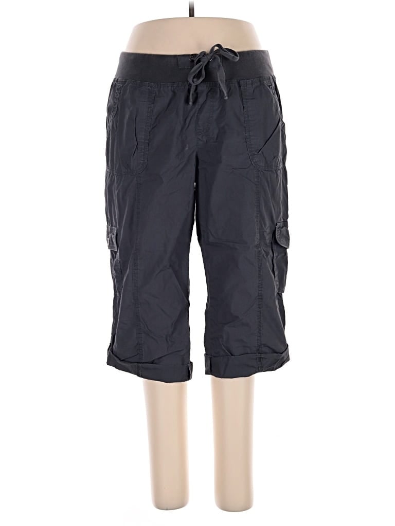 Pre-owned Calvin Klein Cargo Pants In Black