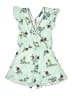 Truly Me 100% Polyester Floral Green Dress Size 12 - photo 1