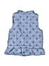 Nautica 100% Polyester Blue Vest Size 2T - photo 2