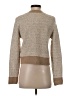 Laundry by Shelli Segal 100% Polyester Tan Cardigan Size S - photo 2