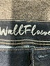 Wallflower Blue Denim Shorts Size 11 - photo 3