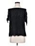 Lulus Black 3/4 Sleeve Blouse Size XS - photo 1