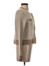 Laundry by Shelli Segal 100% Polyester Tan Cardigan Size S - photo 4