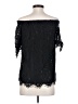 Lulus Black 3/4 Sleeve Blouse Size XS - photo 2