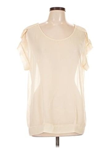 Mystree Short Sleeve Blouse (view 1)