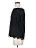 Lulus Black 3/4 Sleeve Blouse Size XS - photo 5