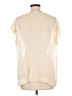 Mystree Ivory Short Sleeve Blouse Size L - photo 2