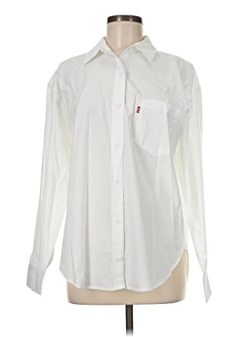 Levi's Long Sleeve Button-Down Shirt (view 1)