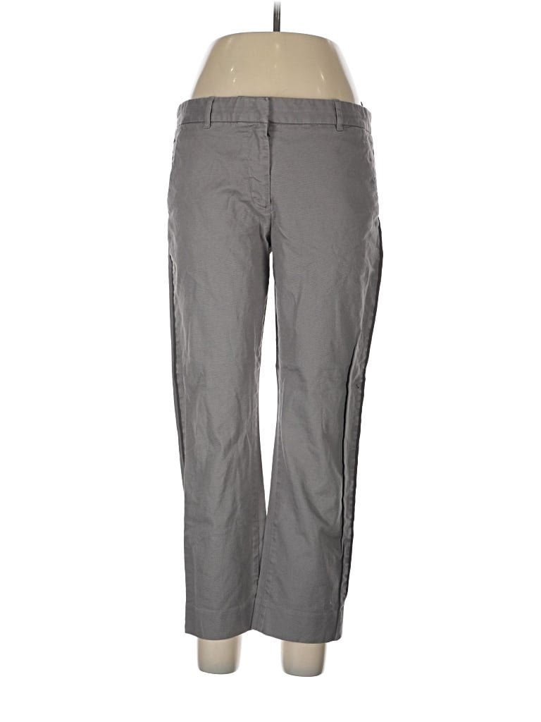 Pre-owned Gap Casual Pants In Gray