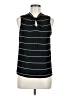 Amour Vert Black Sleeveless Blouse Size M - photo 1