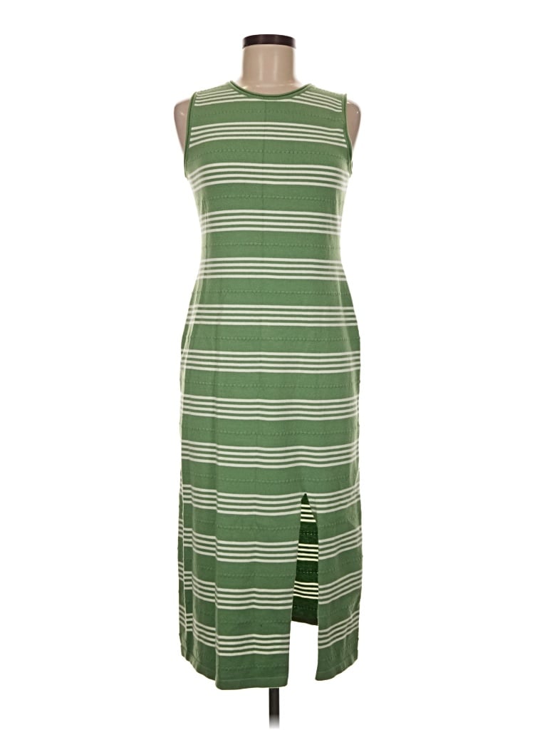 Pre-owned Miholl Casual Dress In Green
