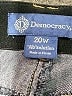 Democracy 100% Spandex Blue Jeans Size 20 - photo 4