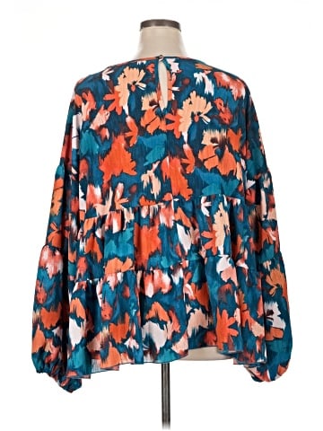 Haptics Long Sleeve Blouse (view 2)