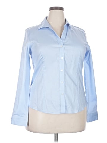 Jones New York Collection Long Sleeve Blouse (view 1)