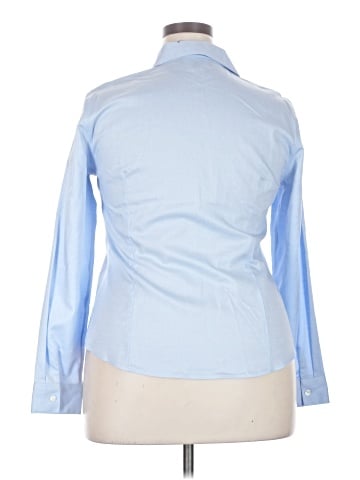 Jones New York Collection Long Sleeve Blouse (view 2)