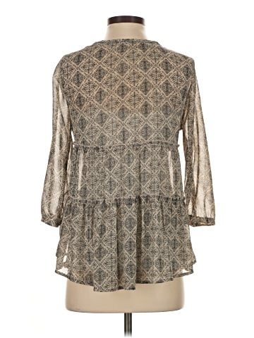 Jolt 3/4 Sleeve Blouse (view 2)