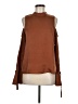 JOA 100% Polyester Brown Sleeveless Blouse Size M - photo 1