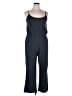 UpWest 100% Cotton Solid Gray Jumpsuit Size XL - photo 1