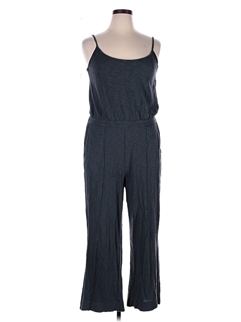 Pre-owned Upwest Jumpsuit In Gray
