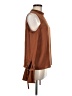 JOA 100% Polyester Brown Sleeveless Blouse Size M - photo 4