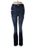 Good American Hearts Blue Jeans Size 6 - photo 1