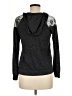 Hippie Rose Gray Pullover Sweater Size M - photo 2