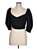 Do & Be 100% Polyester Black Cardigan Size L - photo 1
