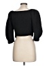 Do & Be 100% Polyester Black Cardigan Size L - photo 2