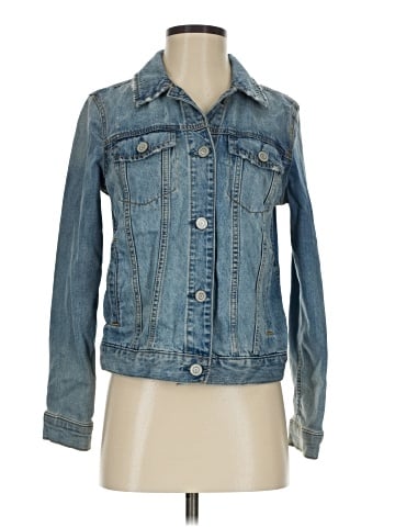 LC Lauren Conrad Denim Jacket (view 1)