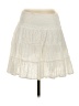 American Eagle Outfitters Solid Ivory Casual Skirt Size S - photo 1