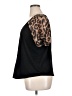 Shein Black Short Sleeve Top Size 1X - photo 5