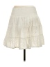 American Eagle Outfitters Solid Ivory Casual Skirt Size S - photo 2