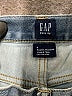 Gap Solid Blue Jeans Size 8 - photo 3