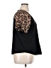 Shein Black Short Sleeve Top Size 1X - photo 4