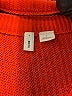 Moth Orange Sweater Vest Size S - photo 7