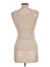 En Creme Tan Sleeveless T-Shirt Size L - photo 2