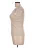 En Creme Tan Sleeveless T-Shirt Size L - photo 5
