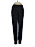 Aqua Solid Black Track Pants Size S - photo 1