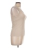 En Creme Tan Sleeveless T-Shirt Size L - photo 4