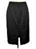 J.Crew Solid Black Formal Skirt Size 18 - photo 2