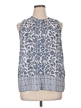 Liz Claiborne Sleeveless Blouse
