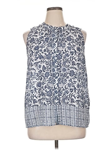 Liz Claiborne Sleeveless Blouse (view 1)