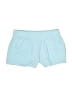 Suzette Solid Blue Athletic Shorts Size 12 - 14 - photo 1