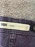 Levi's Chevron-herringbone Purple Jeans Size 27 waist - photo 7