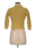 Zara Yellow Cardigan Size 6 - 7 - photo 2