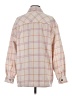 HFX Plaid Pink Jacket Size S - photo 2