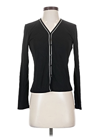 DKNY Long Sleeve Blouse (view 1)