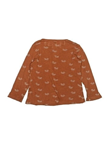 Kate Quinn Organics Long Sleeve Henley (view 2)