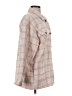 HFX Plaid Pink Jacket Size S - photo 4