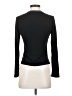 DKNY Black Long Sleeve Blouse Size P (petite) - photo 2